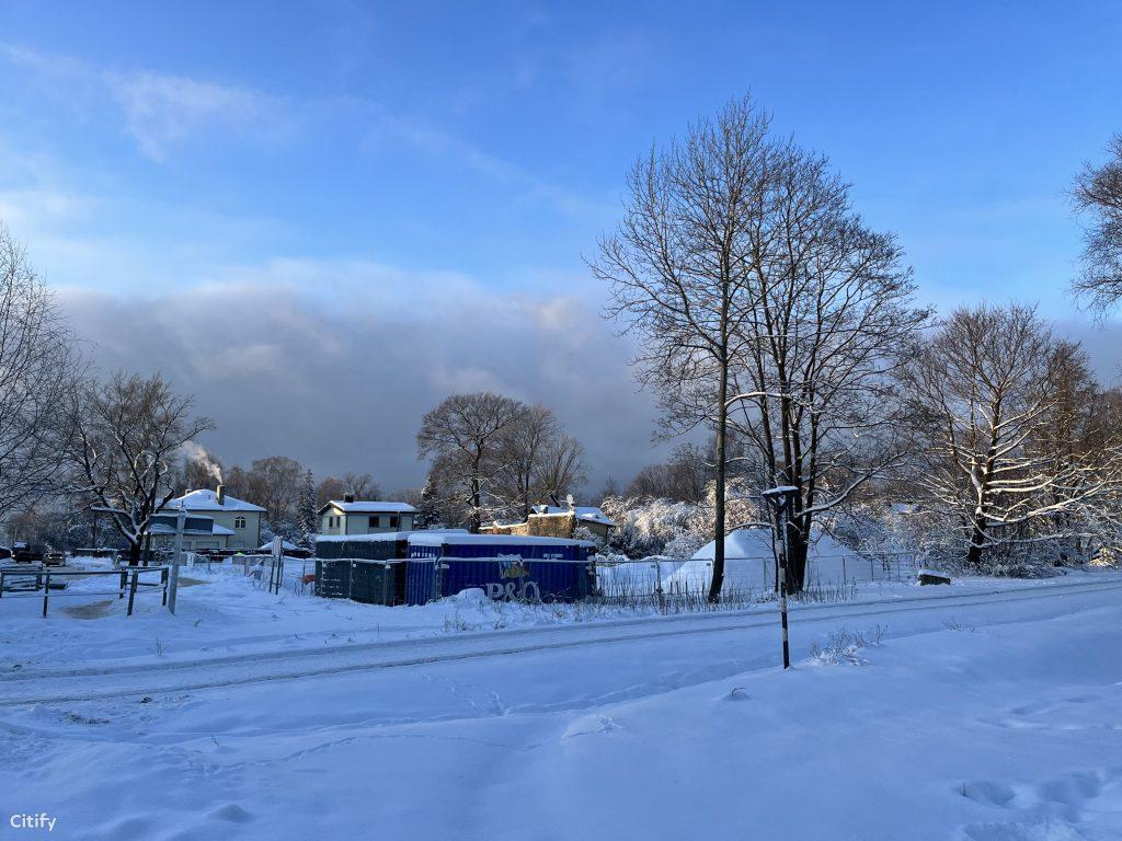 Pūres iela 5 (Pūres iela 5) - Office center, Warehouse / Distribution center - construction photos