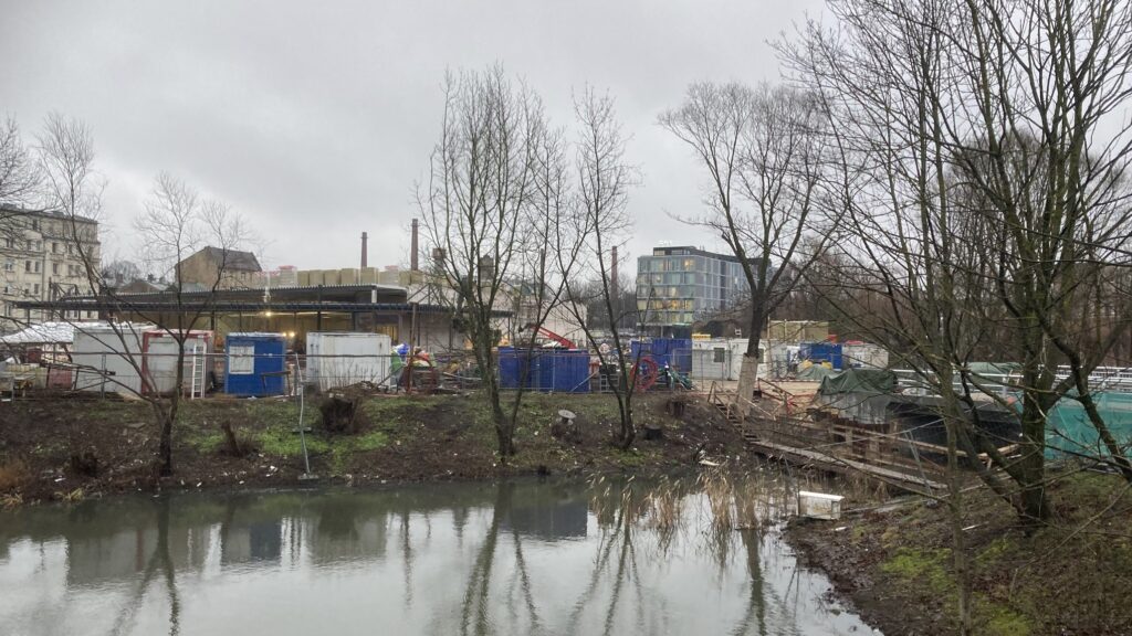 LIDL Duntes iela 25 (Duntes iela 25) - Shopping center - construction photos