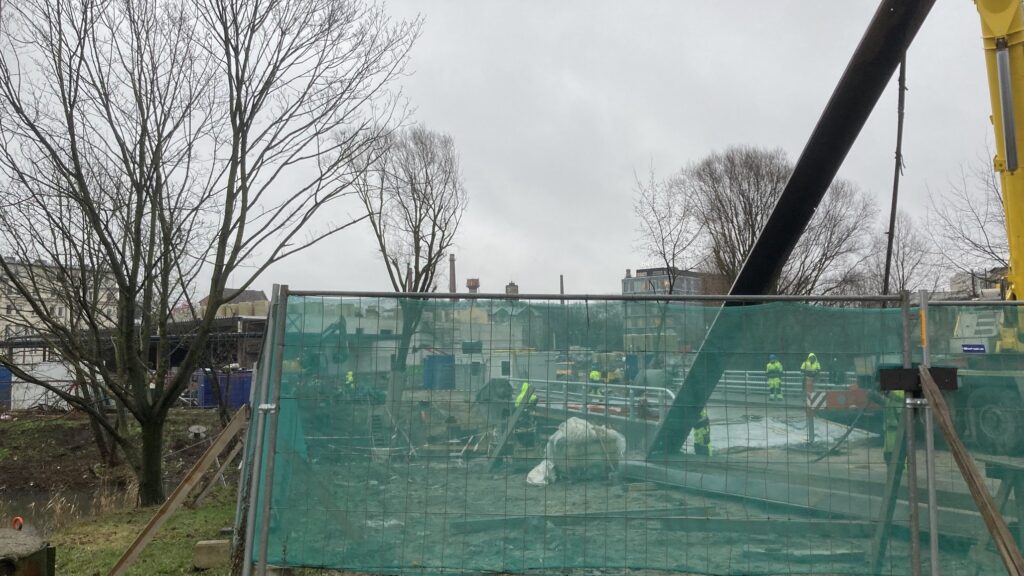 LIDL Duntes iela 25 (Duntes iela 25) - Shopping center - construction photos