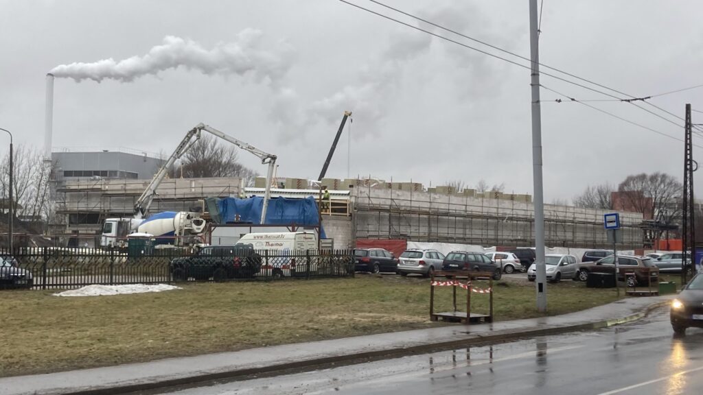 LIDL Duntes iela 25 (Duntes iela 25) - Shopping center - construction photos