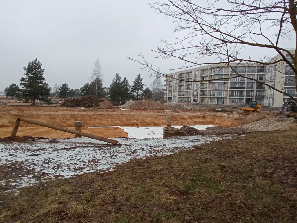 Kaivas kvartāls – 1. kārta (Kaivas iela 48A) - Korterelamu - ehituse fotod