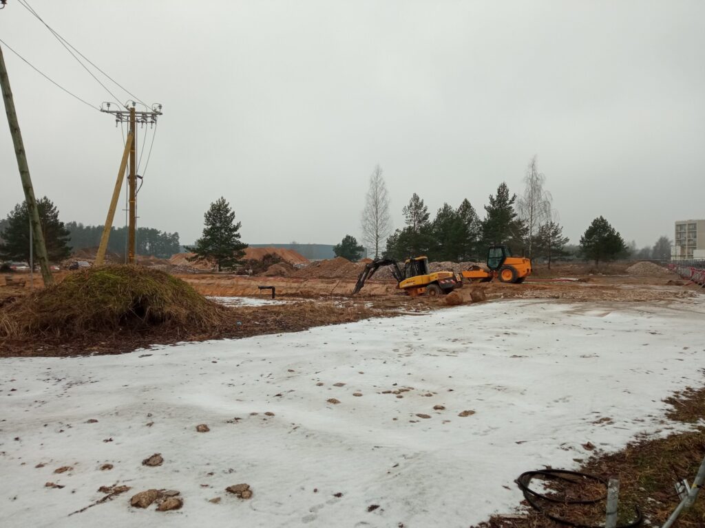 Kaivas kvartāls – 1. kārta (Kaivas iela 48A) - Korterelamu - ehituse fotod