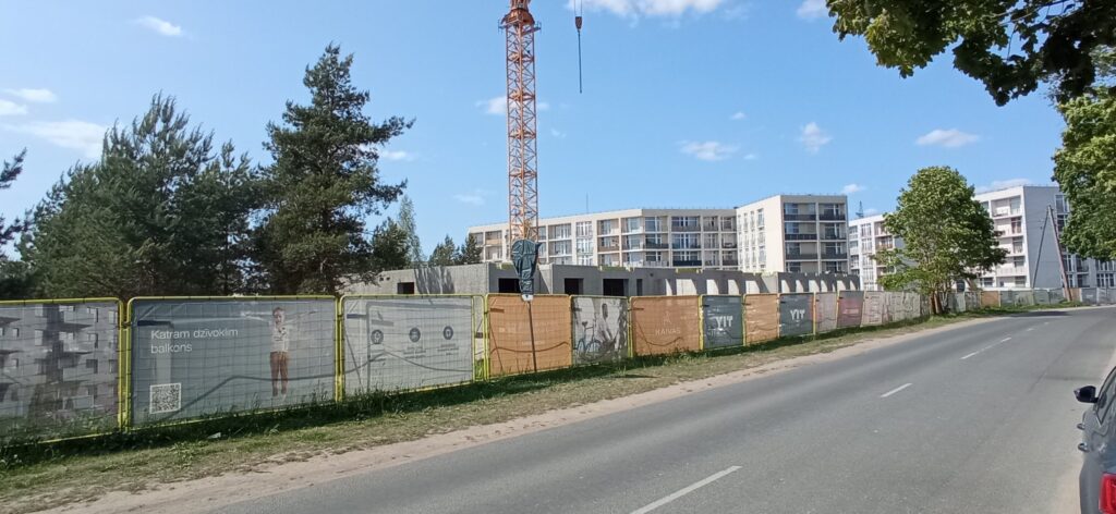 Kaivas kvartāls – 1. kārta (Kaivas iela 48A) - Korterelamu - ehituse fotod