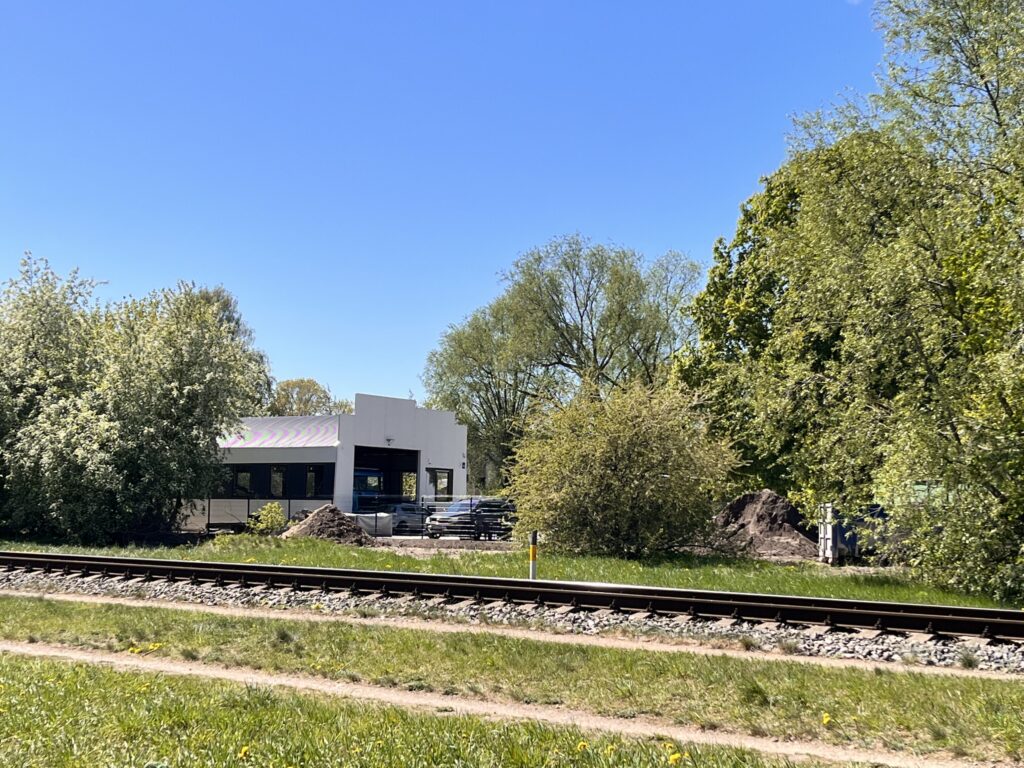 Nīcas iela 15 (Nīcas iela 15) - Warehouse / Distribution center - construction photos