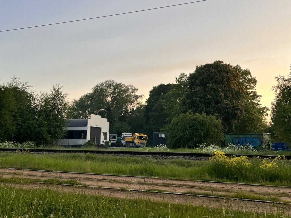 Nīcas iela 15 (Nīcas iela 15) - Warehouse / Distribution center - construction photos