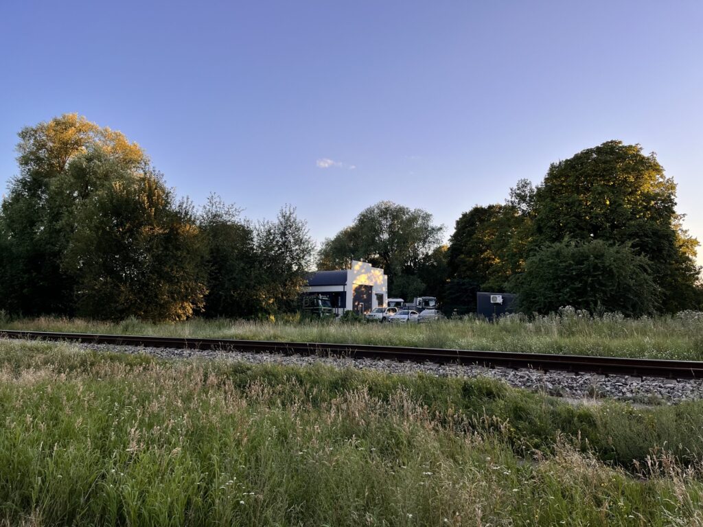 Nīcas iela 15 (Nīcas iela 15) - Warehouse / Distribution center - construction photos