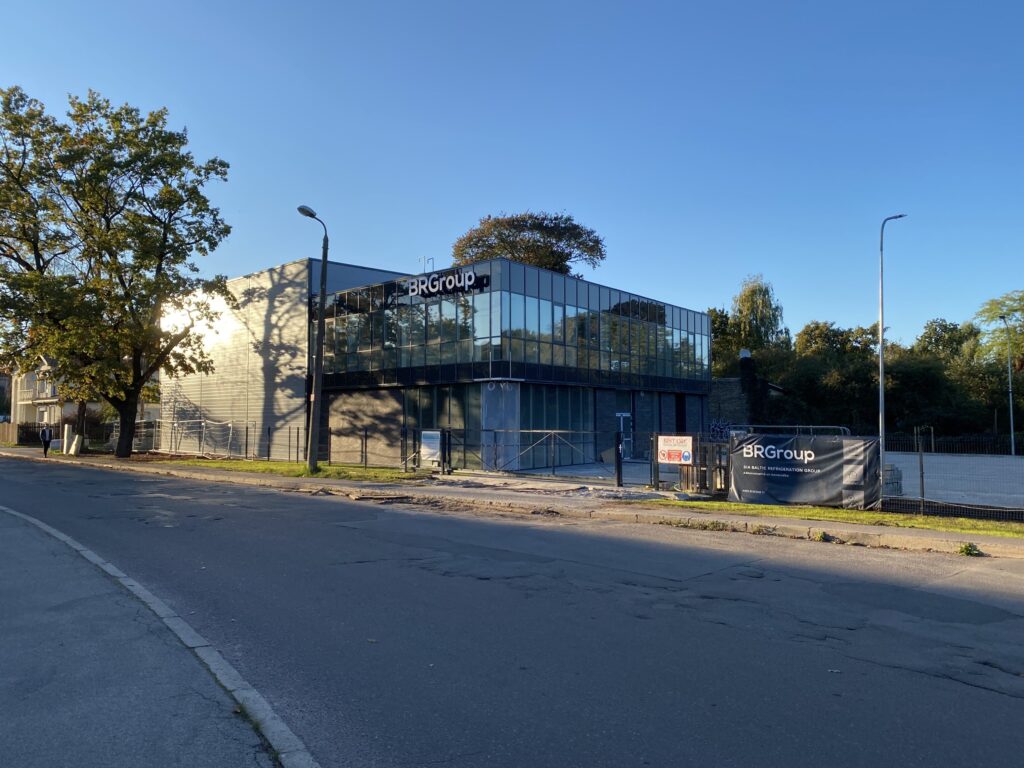 Pūres iela 5 (Pūres iela 5) - Office center, Warehouse / Distribution center - construction photos