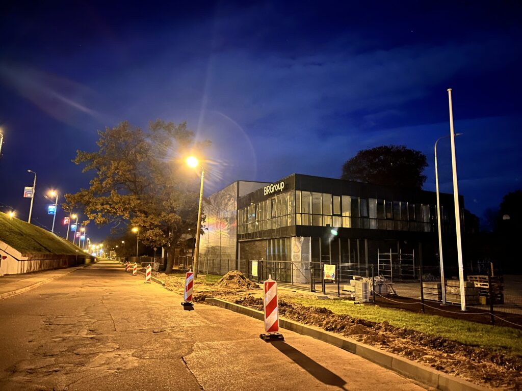 Pūres iela 5 (Pūres iela 5) - Office center, Warehouse / Distribution center - construction photos