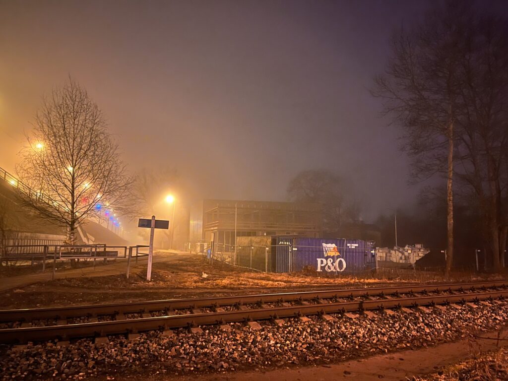 Pūres iela 5 (Pūres iela 5) - Office center, Warehouse / Distribution center - construction photos