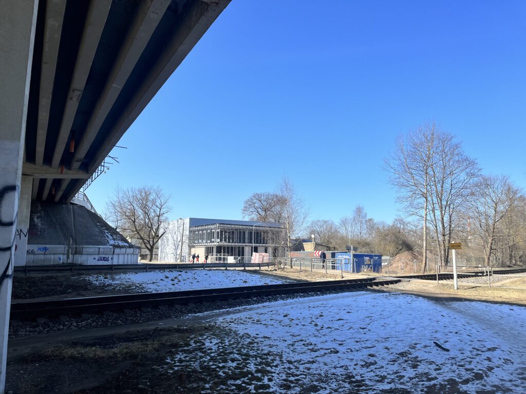 Pūres iela 5 (Pūres iela 5) - Office center, Warehouse / Distribution center - construction photos