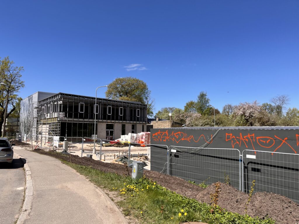 Pūres iela 5 (Pūres iela 5) - Office center, Warehouse / Distribution center - construction photos