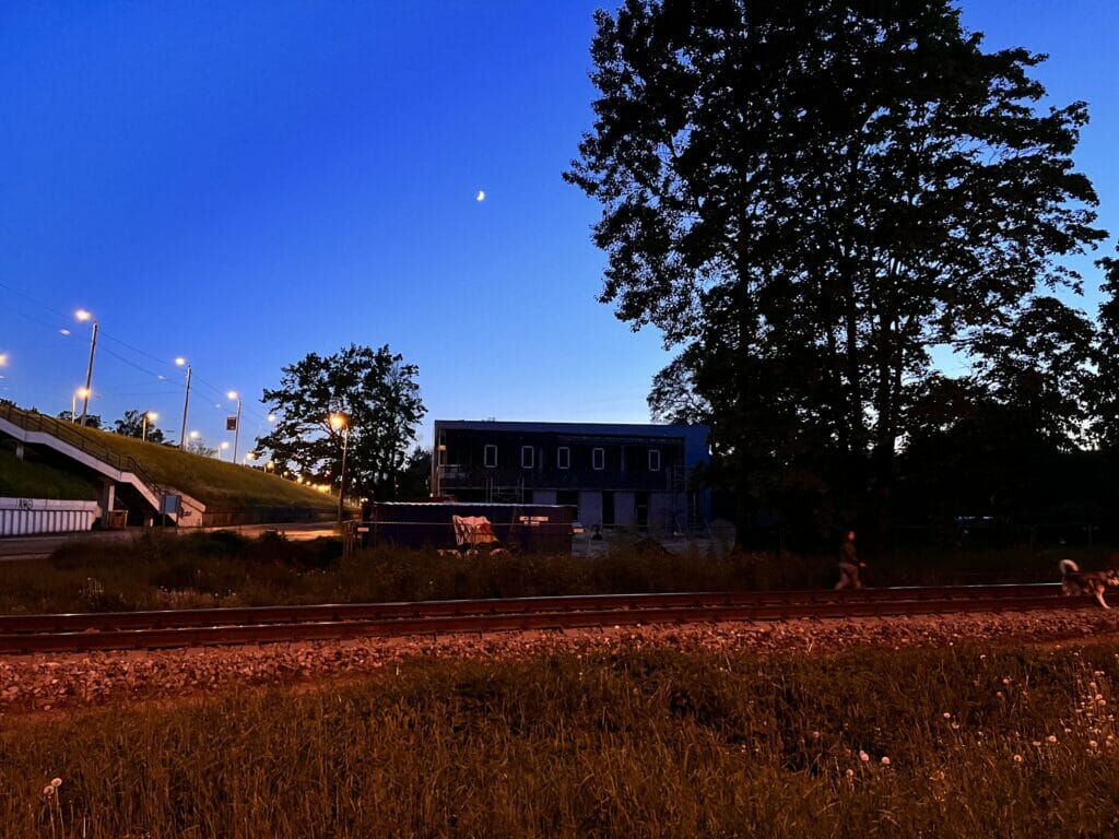 Pūres iela 5 (Pūres iela 5) - Office center, Warehouse / Distribution center - construction photos