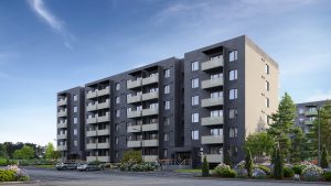Kaivas kvartāls – 4. kārta (Kaivas iela 48D) - Multi apartment