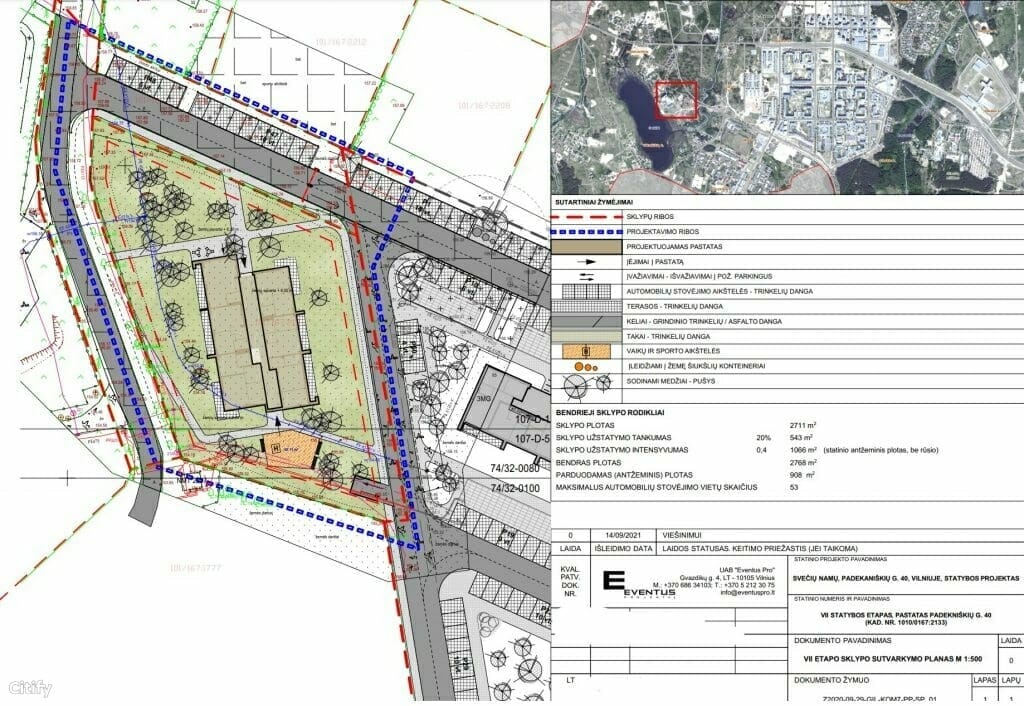 Gilužio rivjera 8 etapas (Padekaniškių g. 40) - Multi apartment - visualization