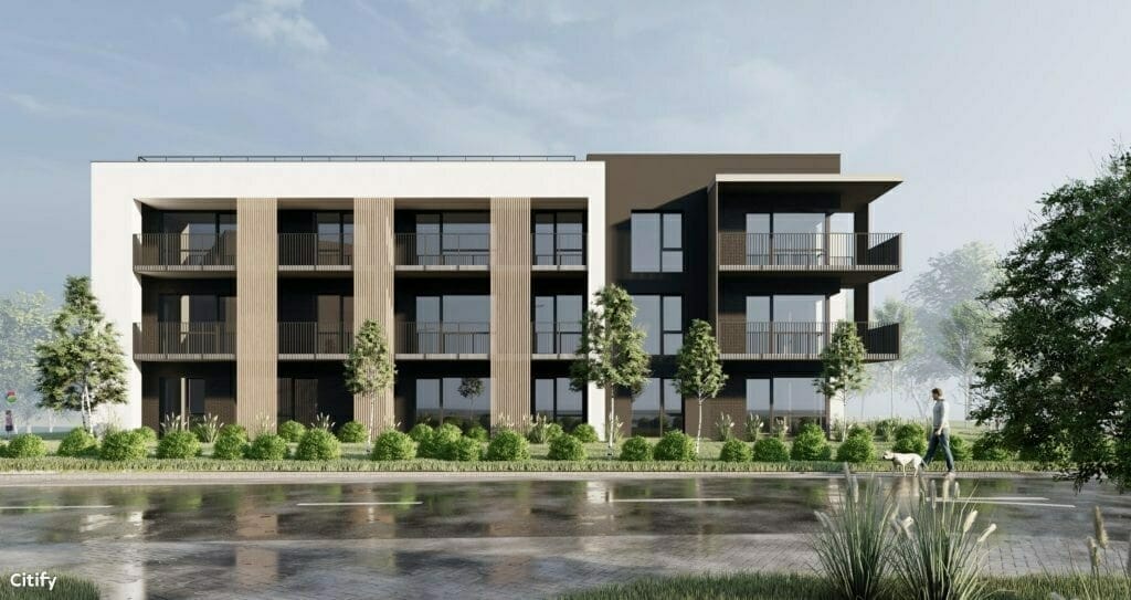 Gilužio rivjera 8 etapas (Padekaniškių g. 40) - Multi apartment - visualization