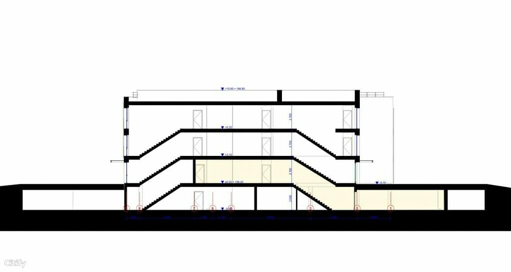 Gilužio rivjera 8 etapas (Padekaniškių g. 40) - Multi apartment - visualization