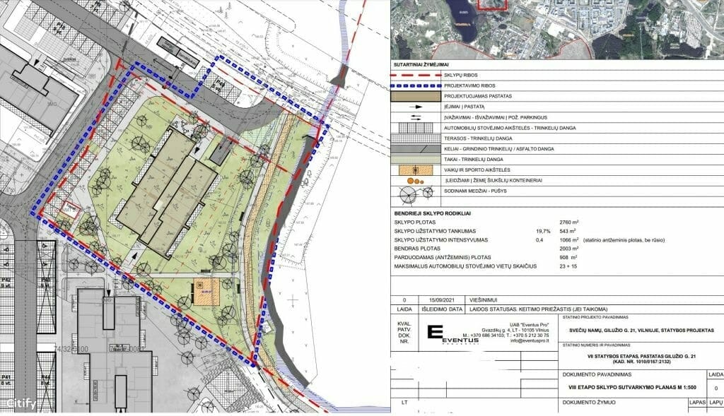 Gilužio rivjera 9 etapas (Gilužio g. 21) - Multi apartment - visualization