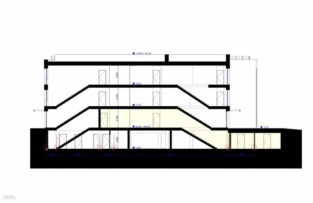 Gilužio rivjera 9 etapas (Gilužio g. 21) - Multi apartment - visualization