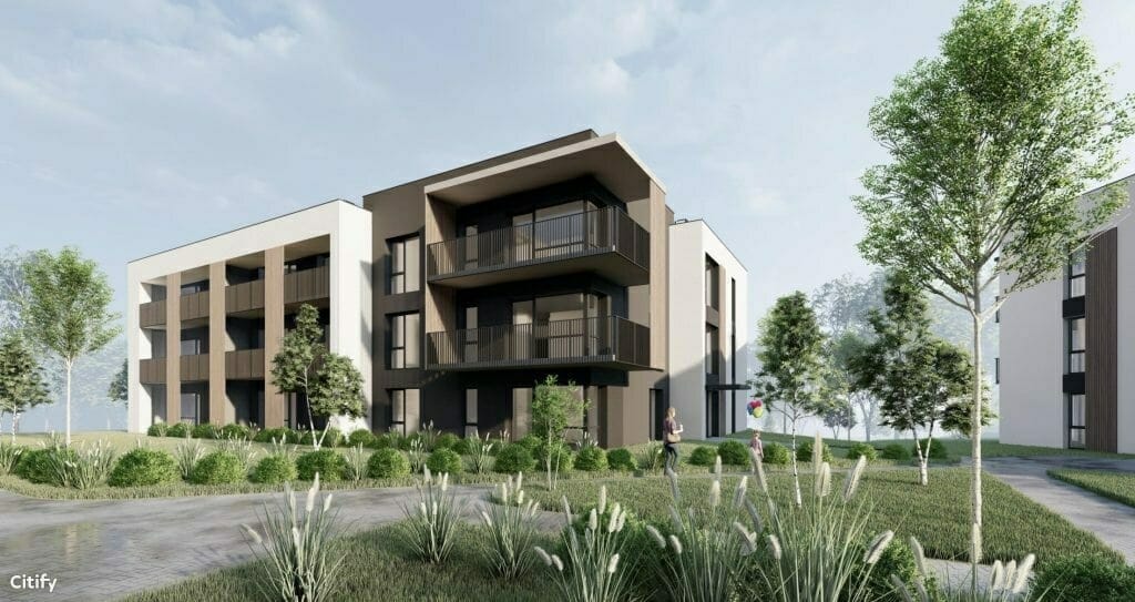 Gilužio rivjera 9 etapas (Gilužio g. 21) - Multi apartment - visualization