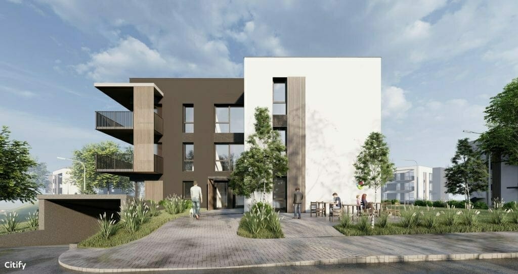 Gilužio rivjera 9 etapas (Gilužio g. 21) - Multi apartment - visualization