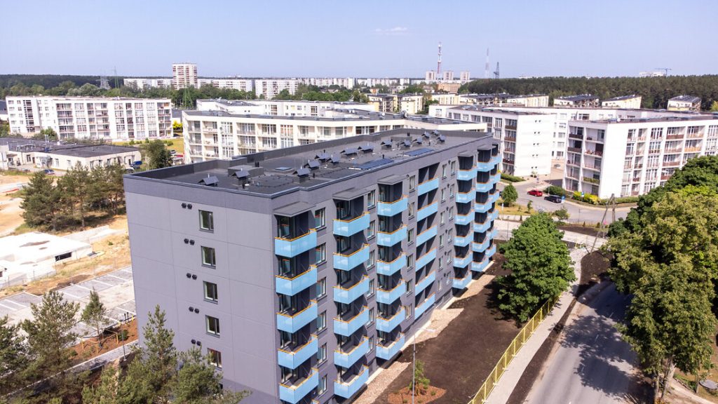 Kaivas kvartāls – 1. kārta (Kaivas iela 48A) - Korterelamu - ehituse fotod