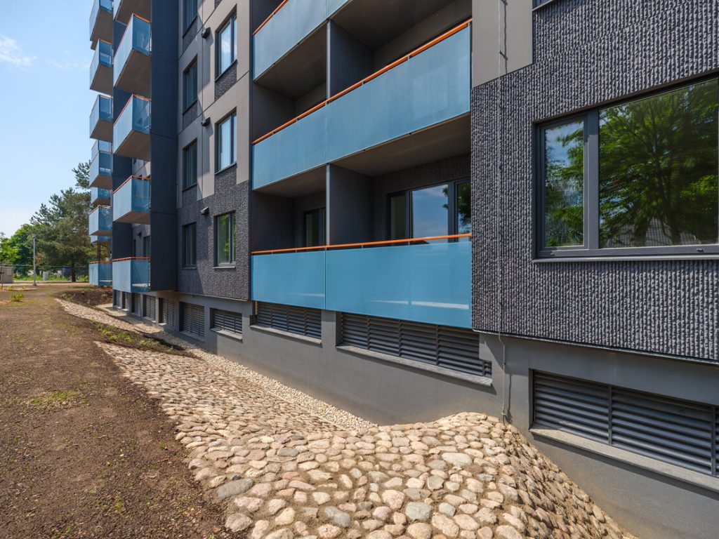 Kaivas kvartāls – 1. kārta (Kaivas iela 48A) - Korterelamu - ehituse fotod