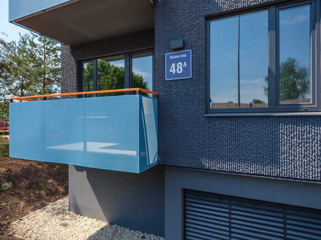 Kaivas kvartāls – 1. kārta (Kaivas iela 48A) - Korterelamu - ehituse fotod