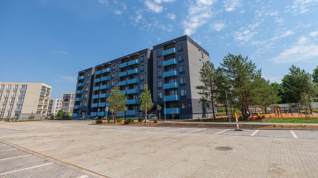 Kaivas kvartāls – 1. kārta (Kaivas iela 48A) - Korterelamu - ehituse fotod