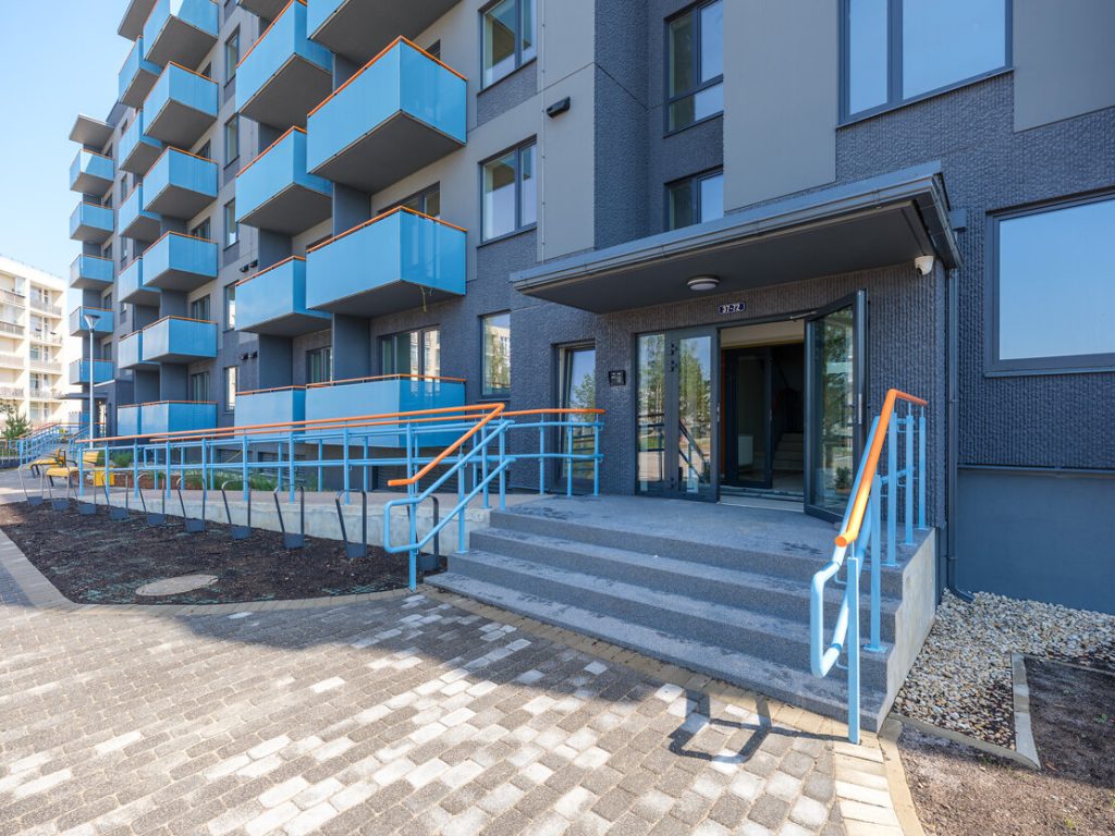 Kaivas kvartāls – 1. kārta (Kaivas iela 48A) - Korterelamu - ehituse fotod