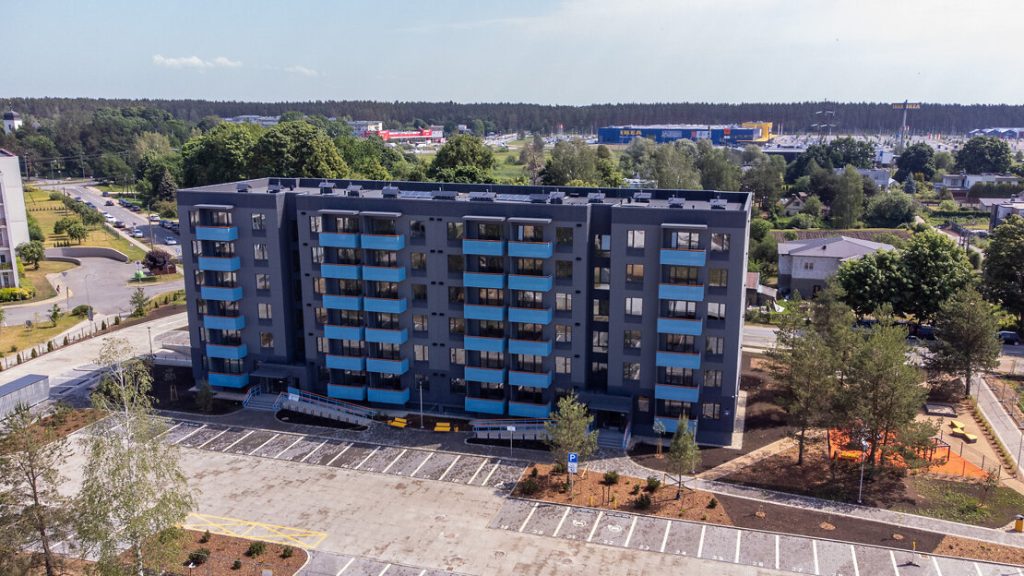 Kaivas kvartāls – 1. kārta (Kaivas iela 48A) - Korterelamu - ehituse fotod