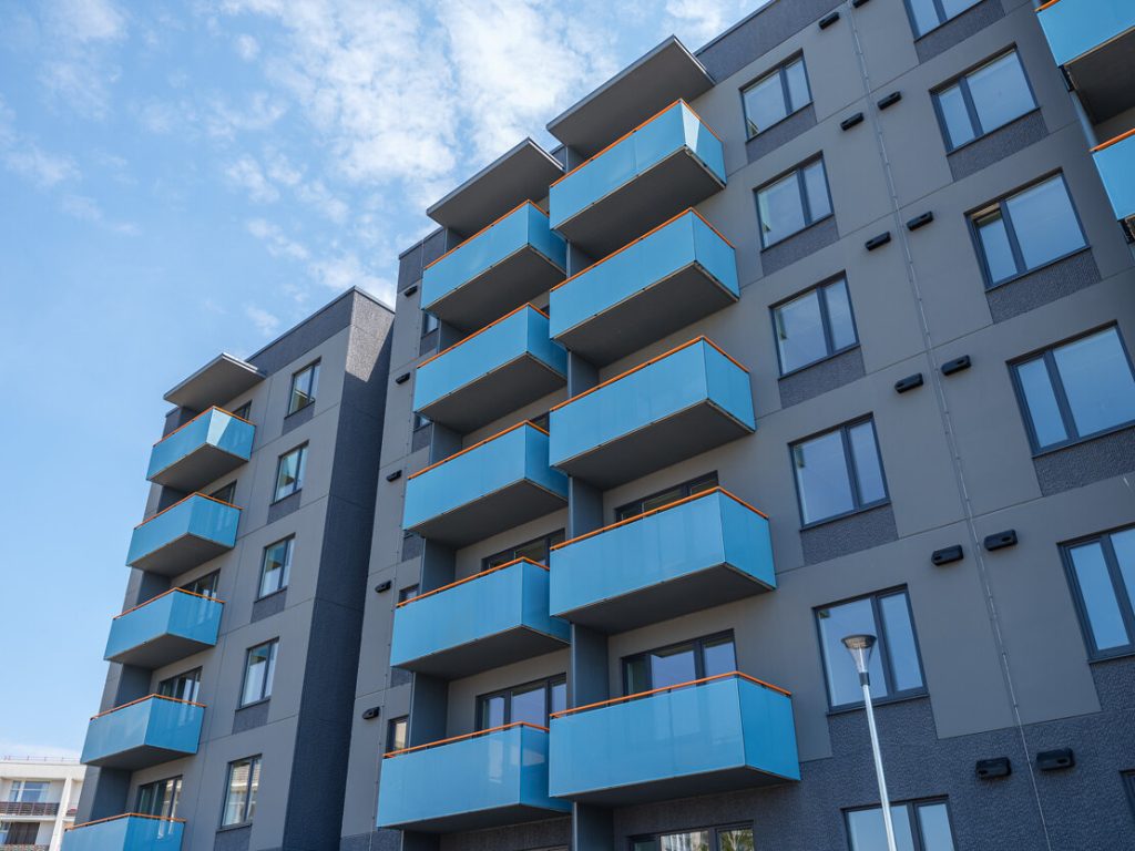 Kaivas kvartāls – 1. kārta (Kaivas iela 48A) - Korterelamu - ehituse fotod