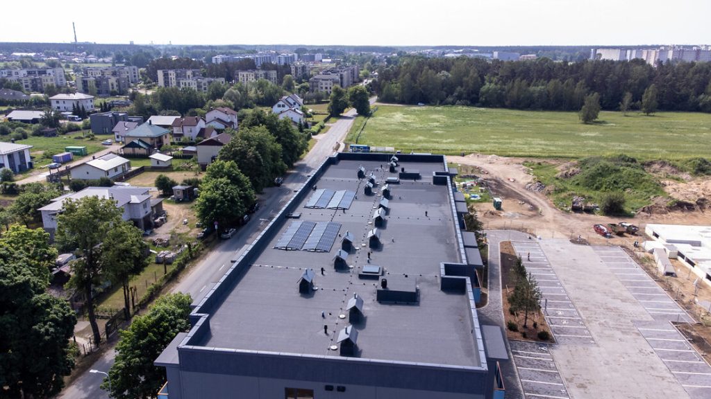 Kaivas kvartāls – 1. kārta (Kaivas iela 48A) - Korterelamu - ehituse fotod