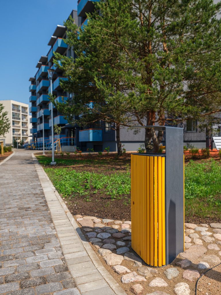 Kaivas kvartāls – 1. kārta (Kaivas iela 48A) - Korterelamu - ehituse fotod