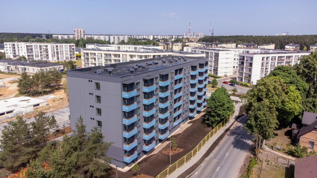 Kaivas kvartāls – 1. kārta (Kaivas iela 48A) - Korterelamu - ehituse fotod