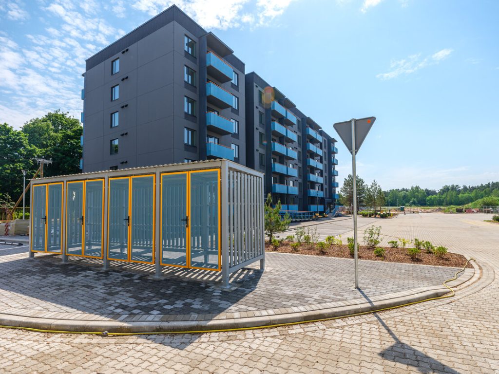 Kaivas kvartāls – 1. kārta (Kaivas iela 48A) - Korterelamu - ehituse fotod