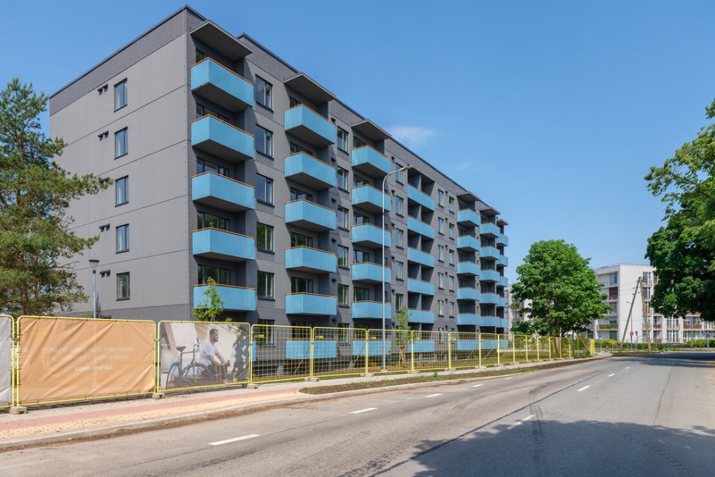 Kaivas kvartāls – 1. kārta (Kaivas iela 48A) - Korterelamu - ehituse fotod