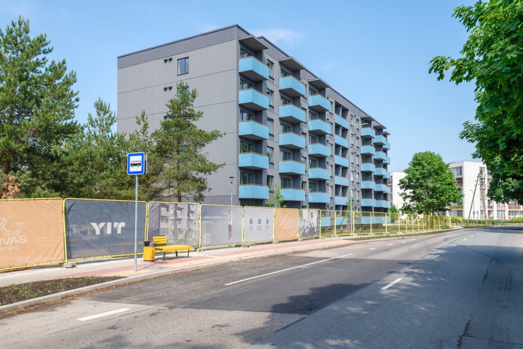 Kaivas kvartāls – 1. kārta (Kaivas iela 48A) - Korterelamu - ehituse fotod