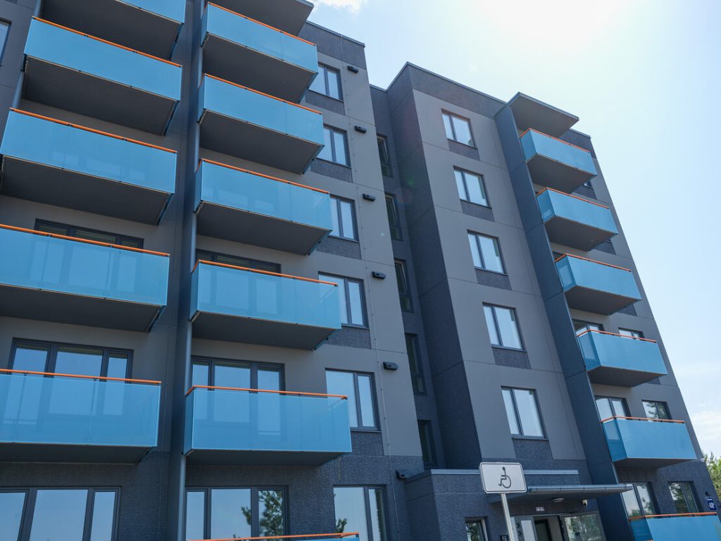 Kaivas kvartāls – 1. kārta (Kaivas iela 48A) - Korterelamu - ehituse fotod