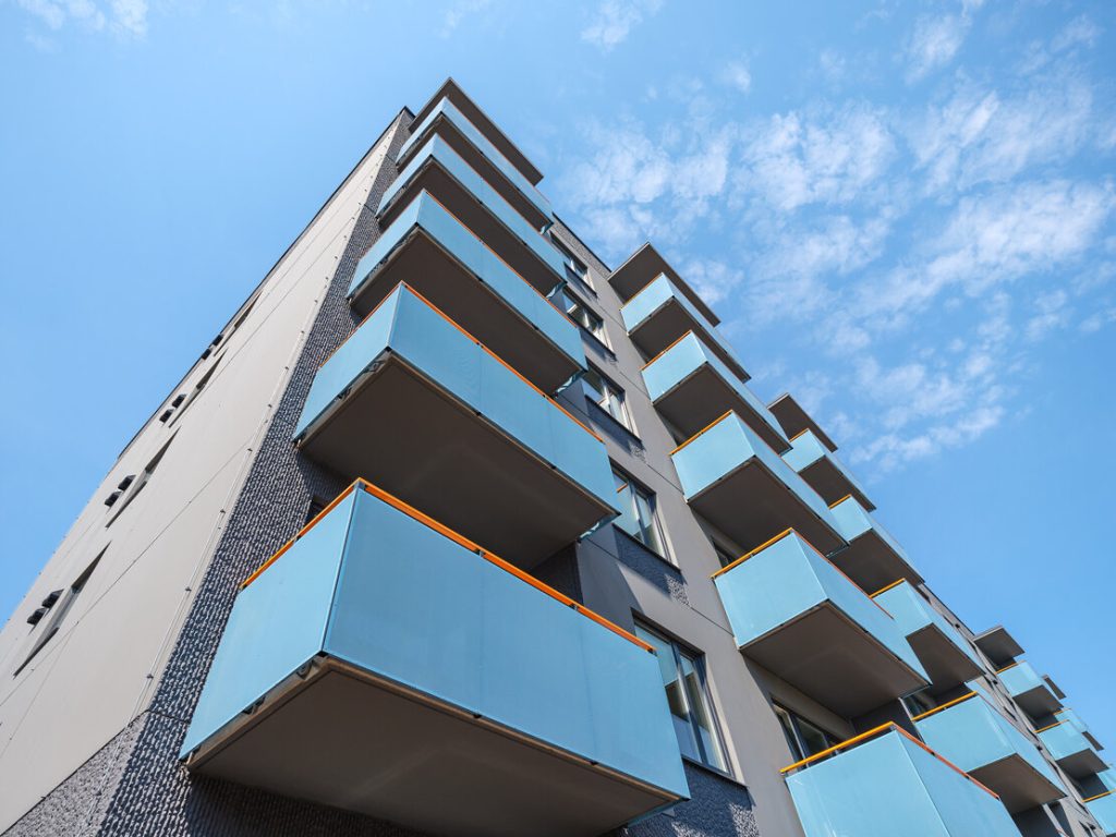 Kaivas kvartāls – 1. kārta (Kaivas iela 48A) - Korterelamu - ehituse fotod