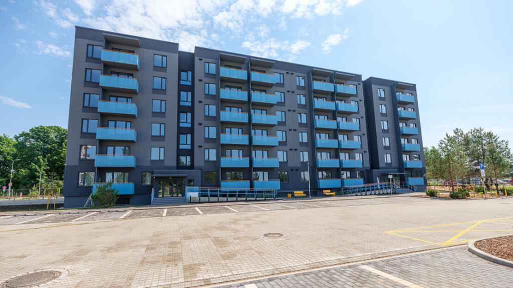 Kaivas kvartāls – 1. kārta (Kaivas iela 48A) - Korterelamu - ehituse fotod