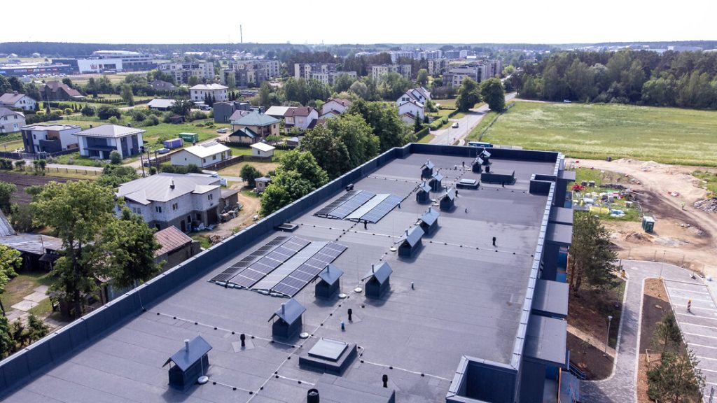 Kaivas kvartāls – 1. kārta (Kaivas iela 48A) - Korterelamu - ehituse fotod