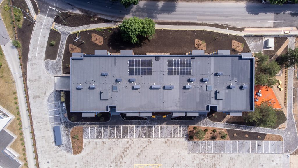 Kaivas kvartāls – 1. kārta (Kaivas iela 48A) - Korterelamu - ehituse fotod