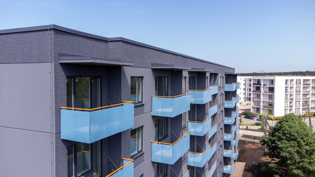 Kaivas kvartāls – 1. kārta (Kaivas iela 48A) - Korterelamu - ehituse fotod