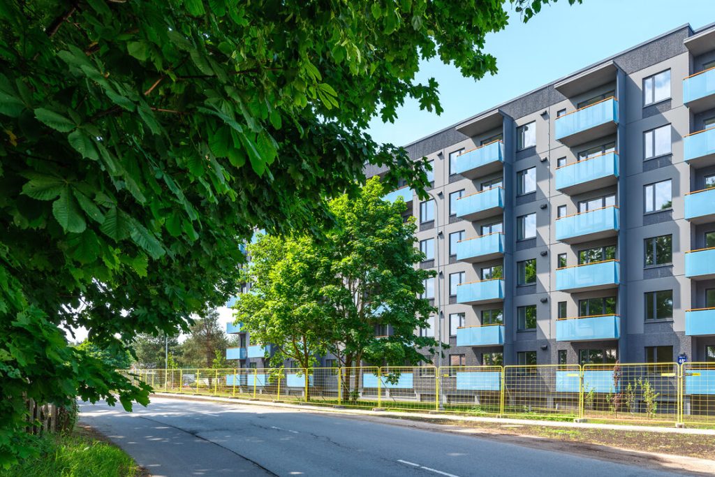 Kaivas kvartāls – 1. kārta (Kaivas iela 48A) - Korterelamu - ehituse fotod