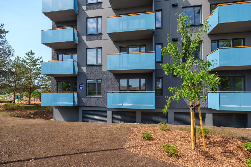 Kaivas kvartāls – 1. kārta (Kaivas iela 48A) - Korterelamu - ehituse fotod