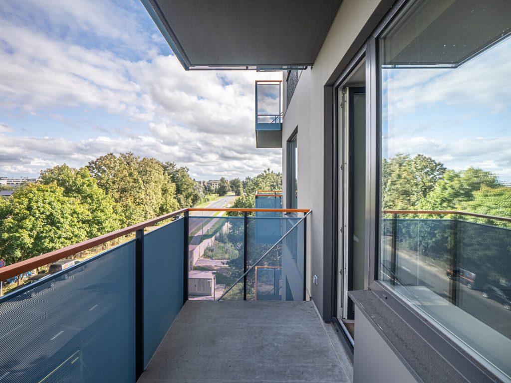 Kaivas kvartāls – 1. kārta (Kaivas iela 48A) - Korterelamu - ehituse fotod