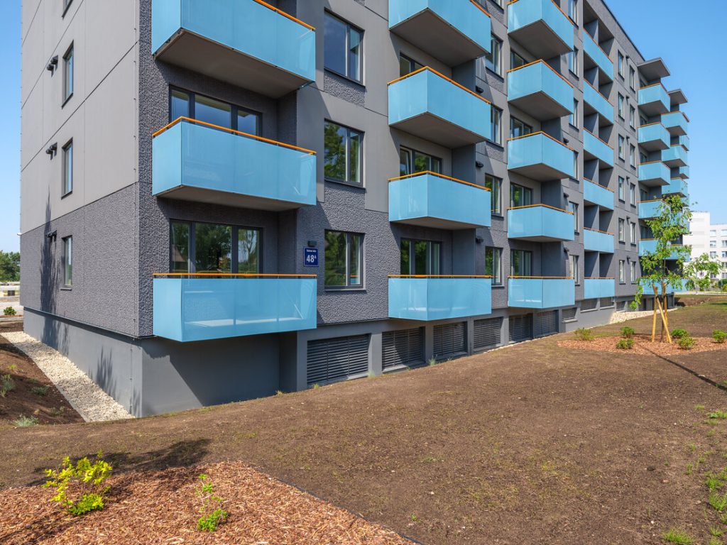 Kaivas kvartāls – 1. kārta (Kaivas iela 48A) - Korterelamu - ehituse fotod