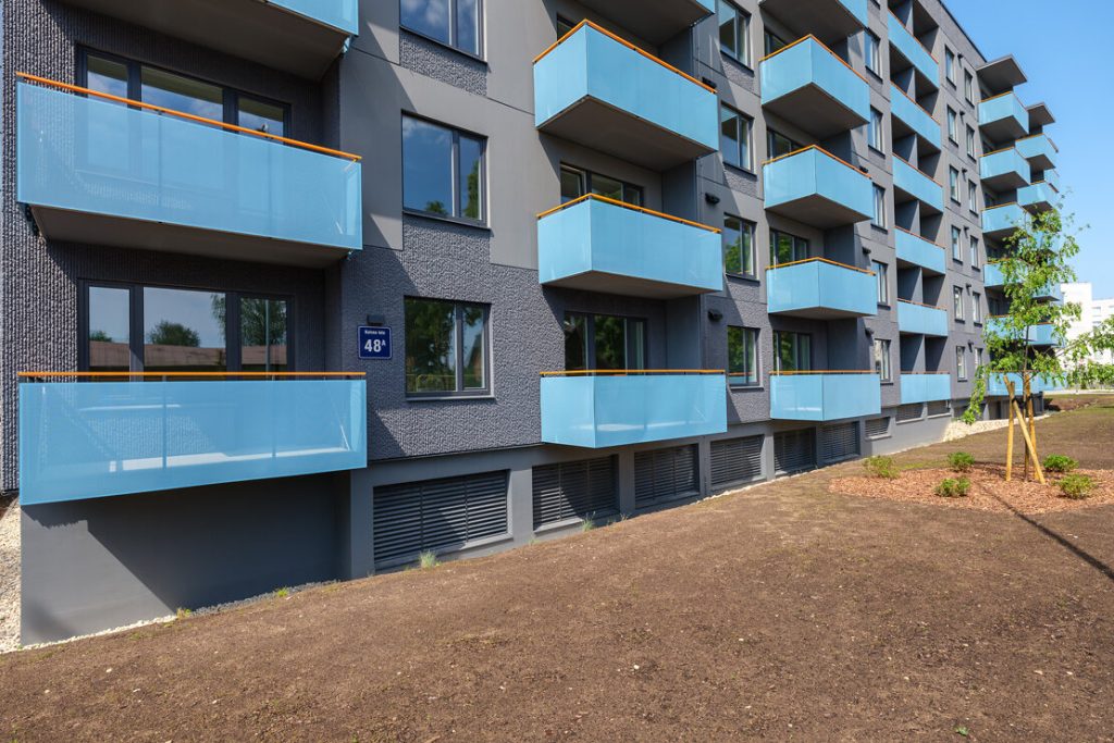 Kaivas kvartāls – 1. kārta (Kaivas iela 48A) - Korterelamu - ehituse fotod