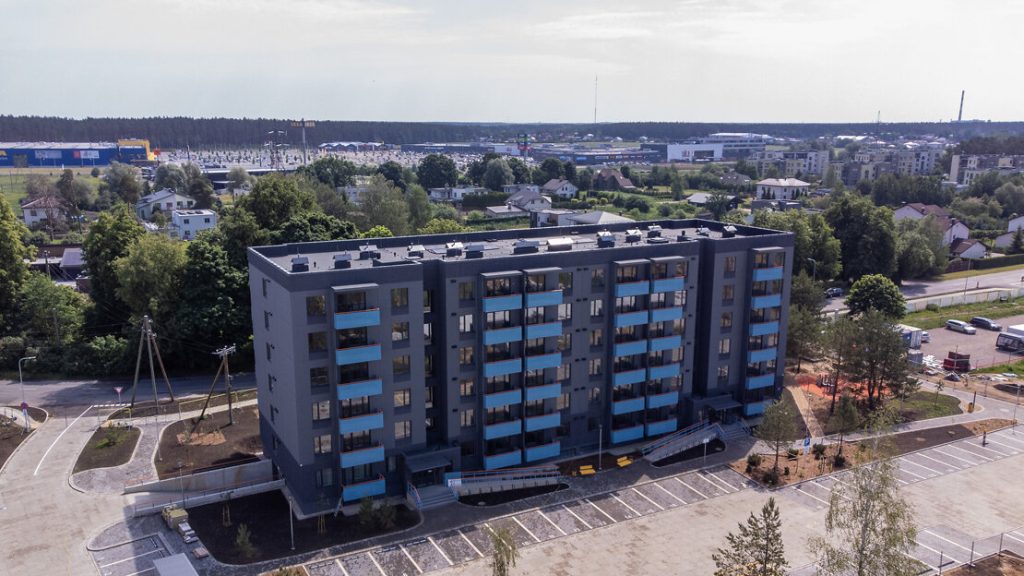 Kaivas kvartāls – 1. kārta (Kaivas iela 48A) - Korterelamu - ehituse fotod