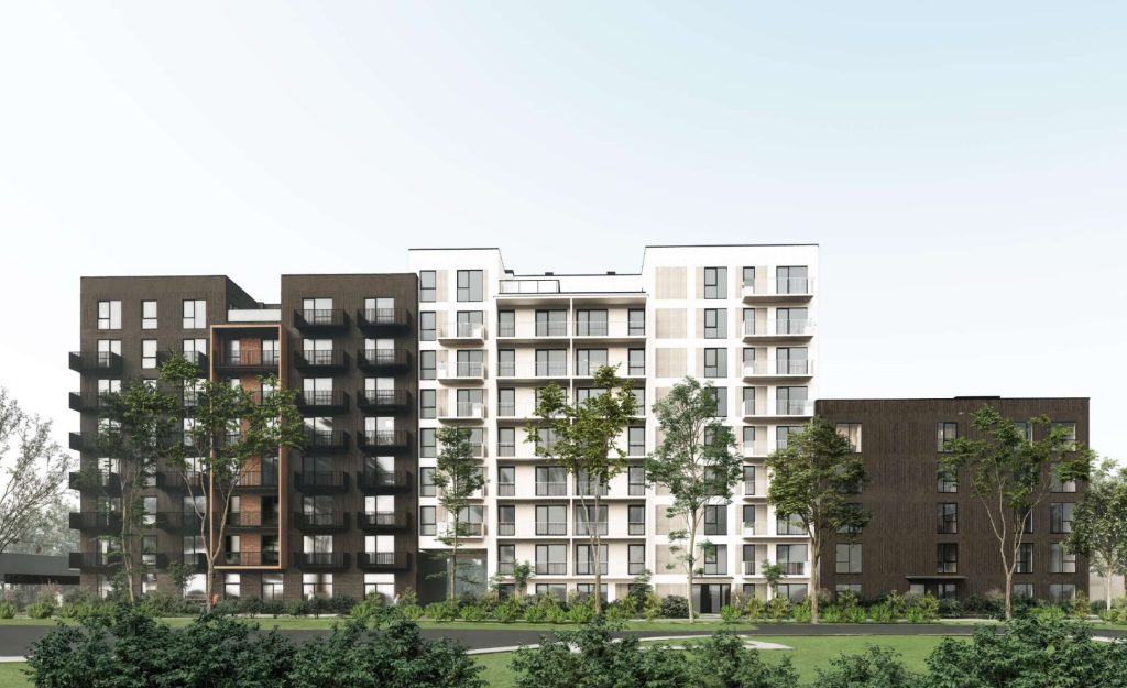 CITUS Mūnai 4 etapas (Kareivių g. 5) - Multi apartment - visualization